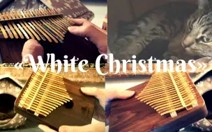 Download Video: 【42音双面拇指琴】《White Christmas》