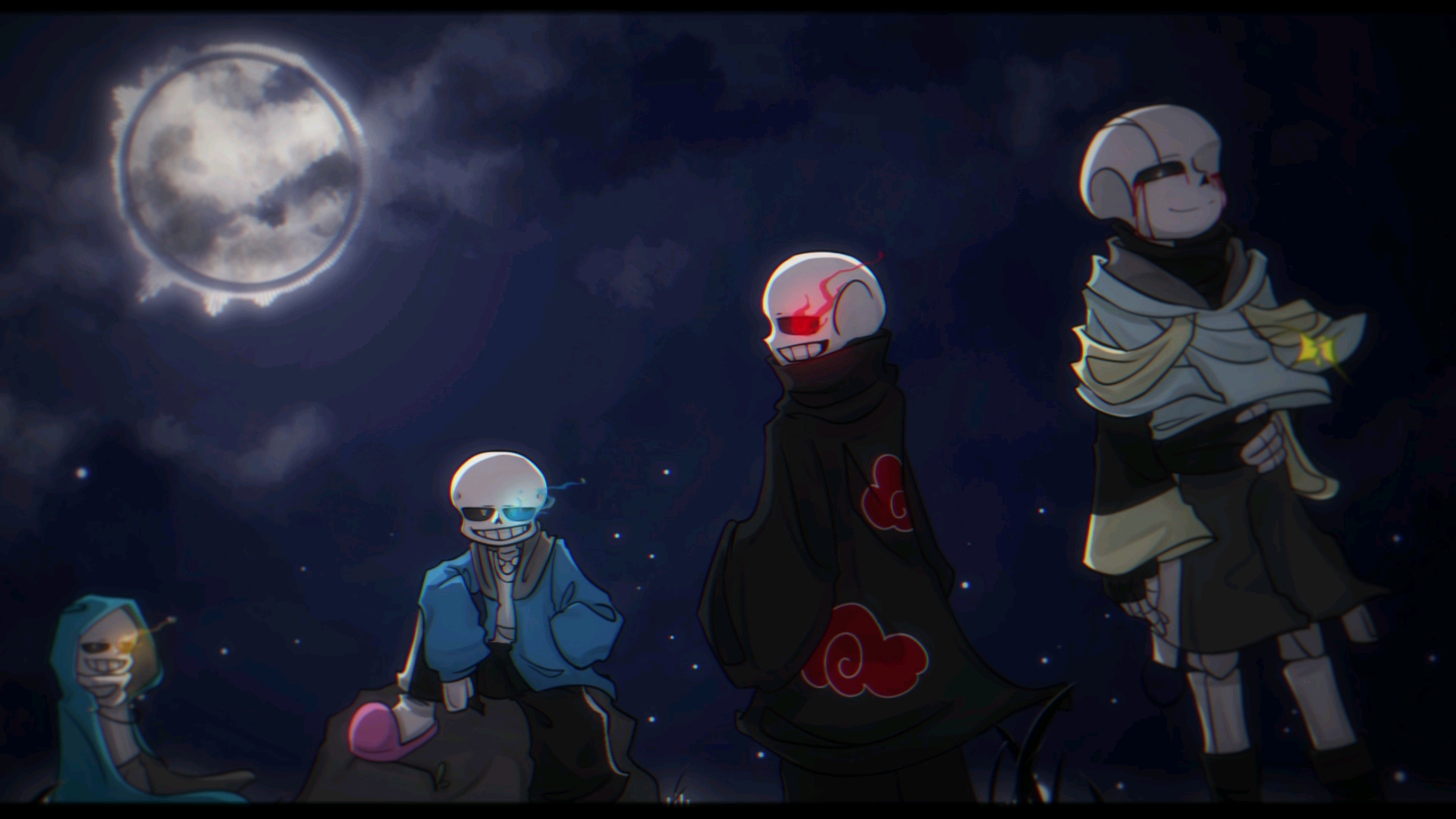 【目前团队最高技术力】【国人au】fatetale x 寂静传说四重正解