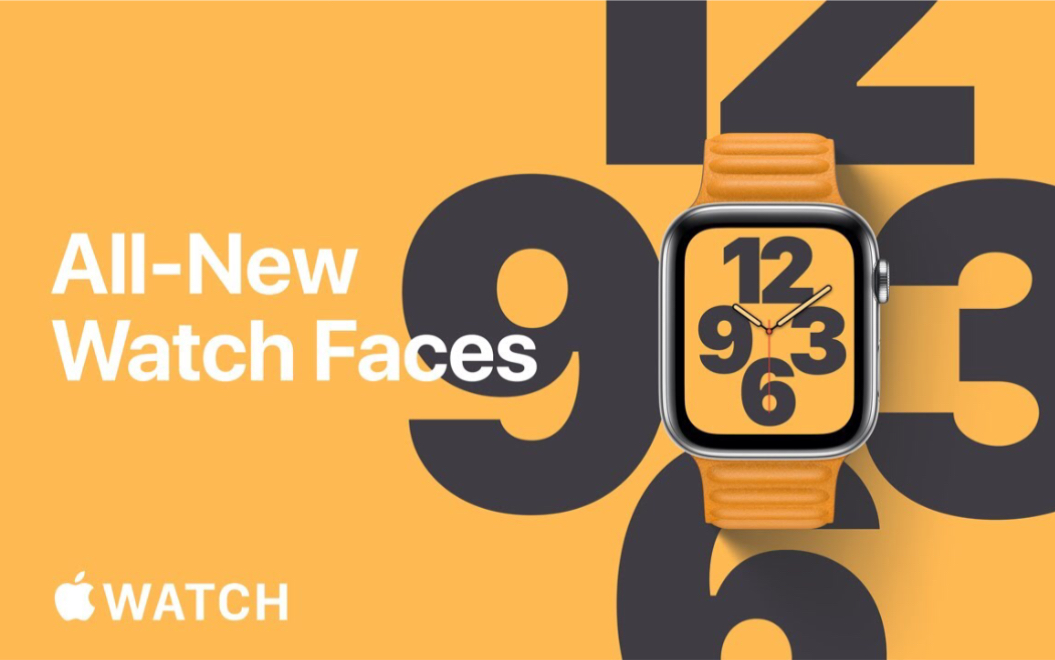 [图]Apple Watch — All-New Watch Faces