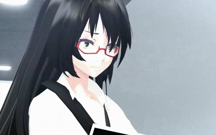 [图]【MMD恐怖片】黑 百 合【前篇】