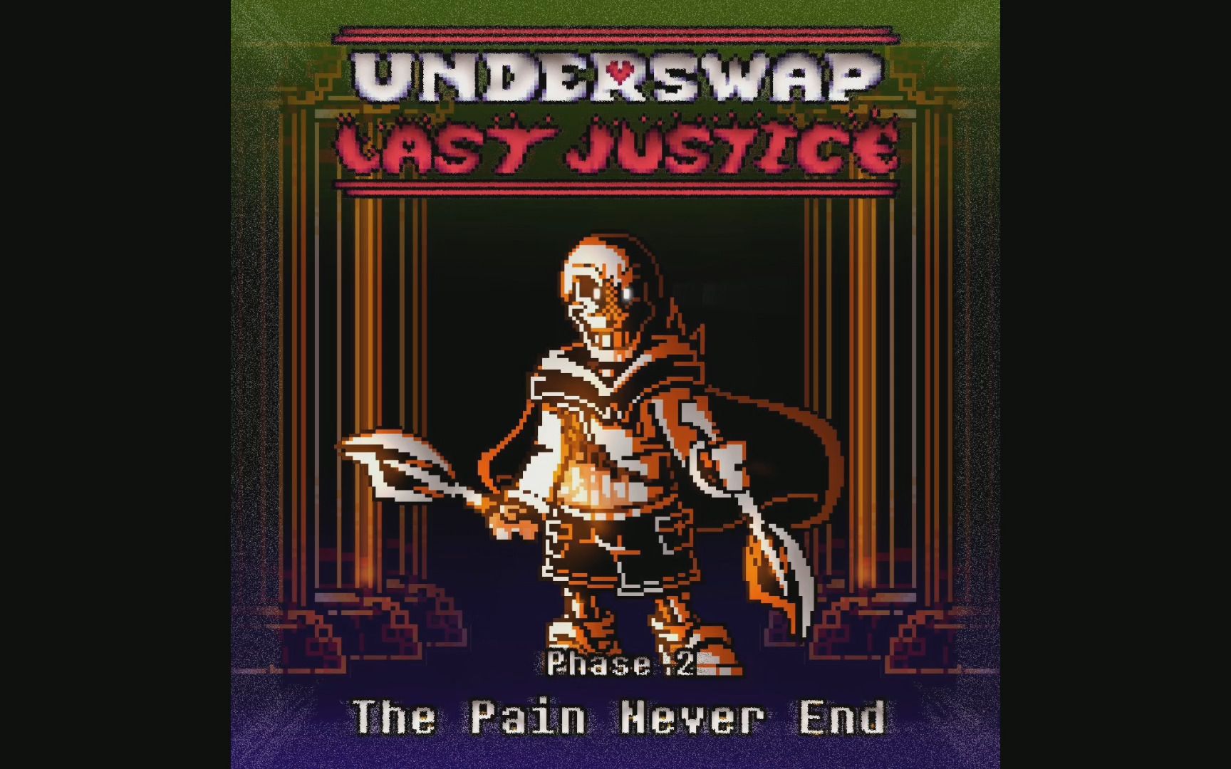 [图][UnderSwap:Last Justice]- Phase 2-The Pain Never End II (fixed)