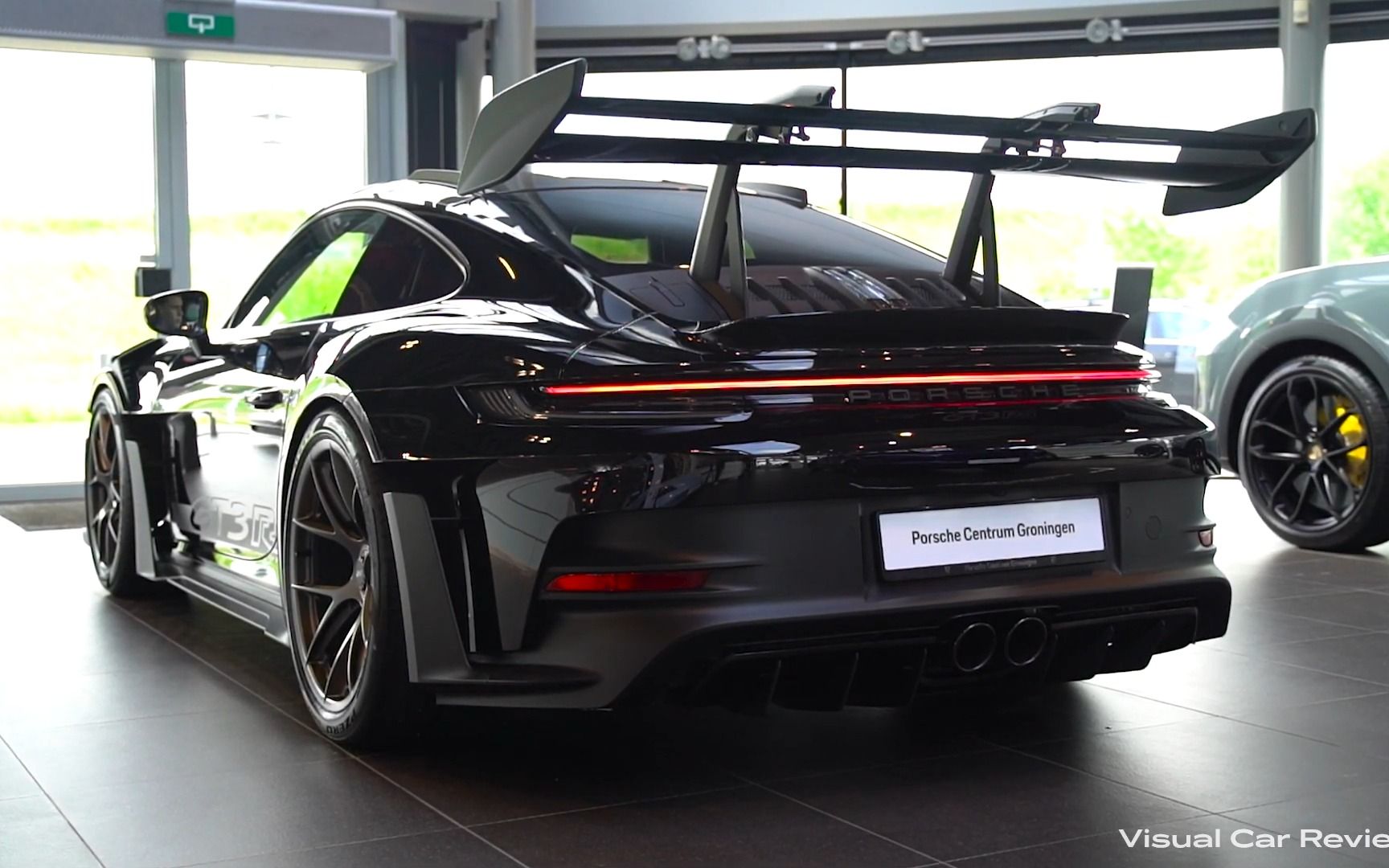 2023 porsche 911 992 gt3 rs (525hp) - sound & visual review!