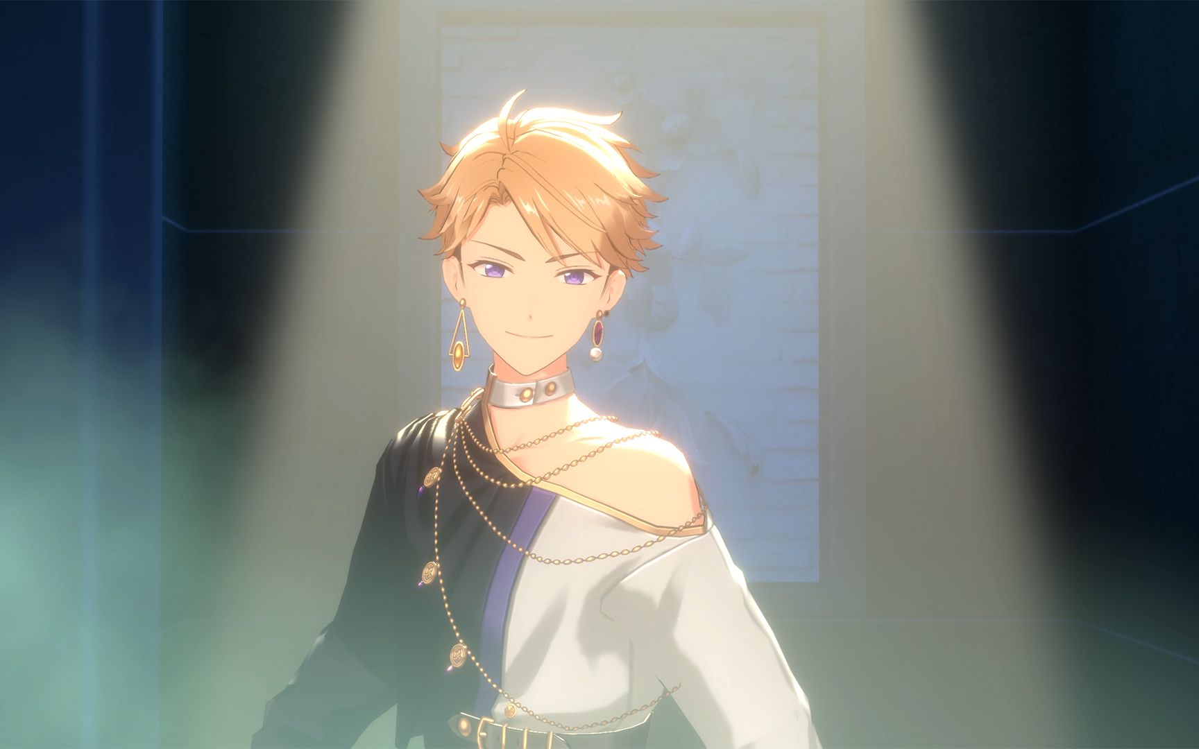 《偶像梦幻祭2》「魅力芳香之花」鸣上岚mv服装展示