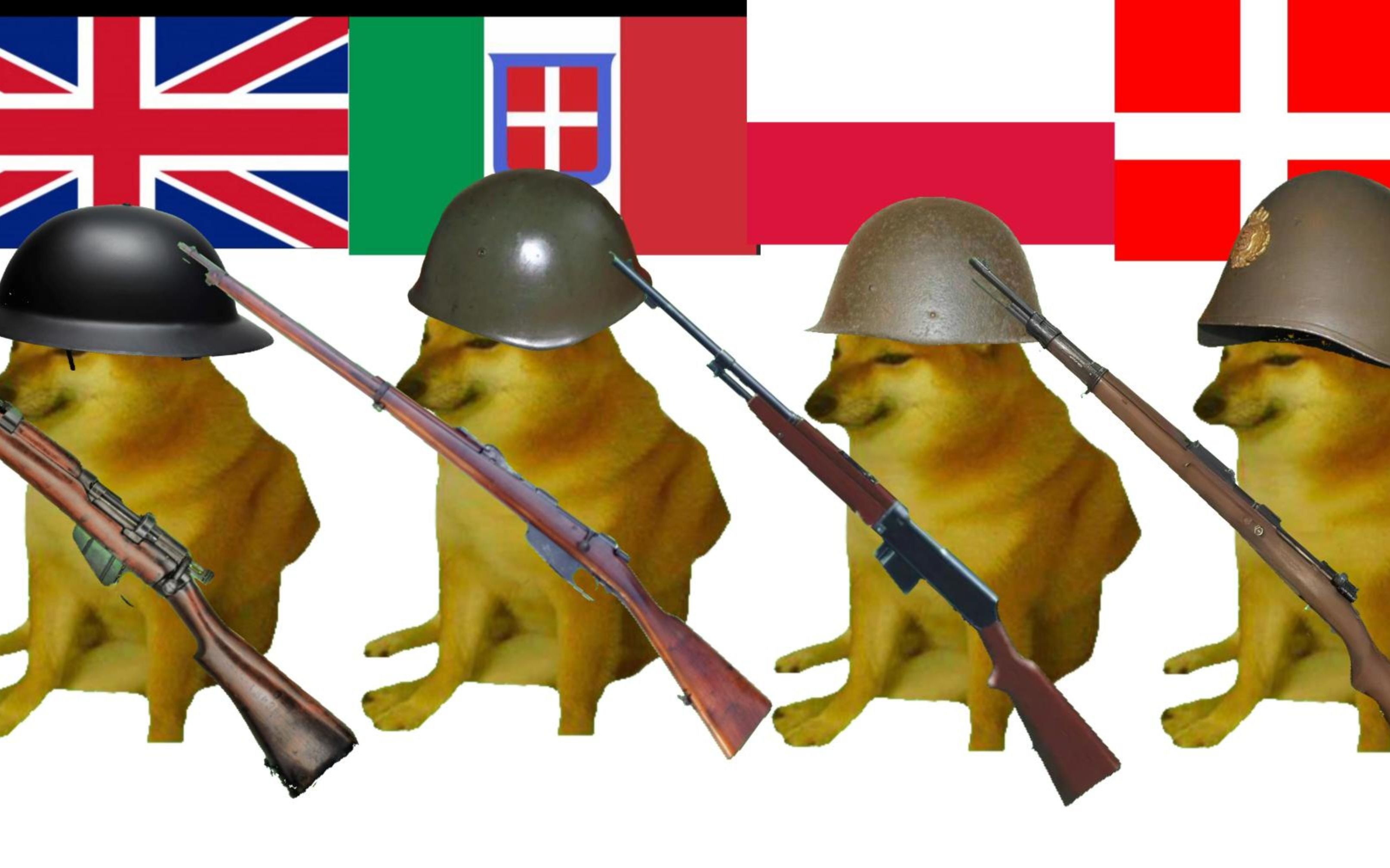 用cheems演绎二战各国战力状况2.