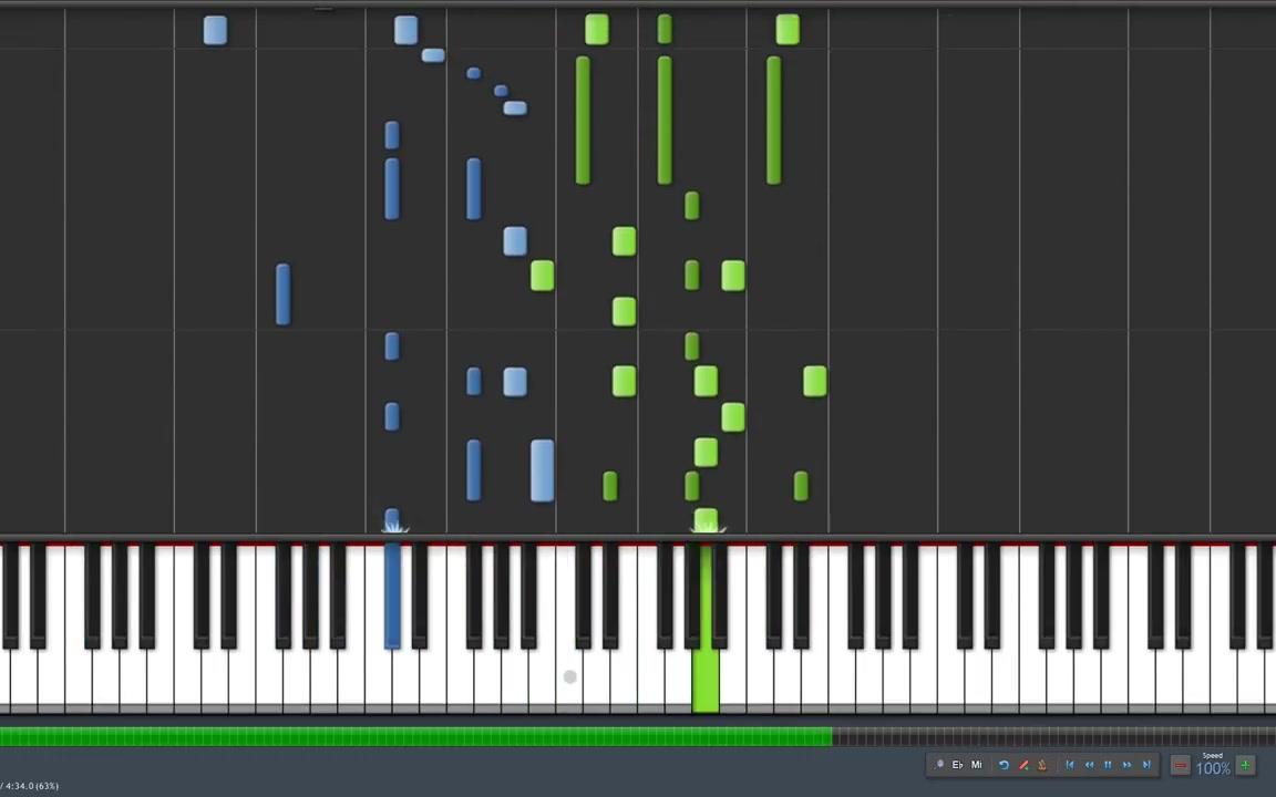 [图]【Synthesia】女神异闻录5 OP ~ Break In to Break out【My Reminiscence】