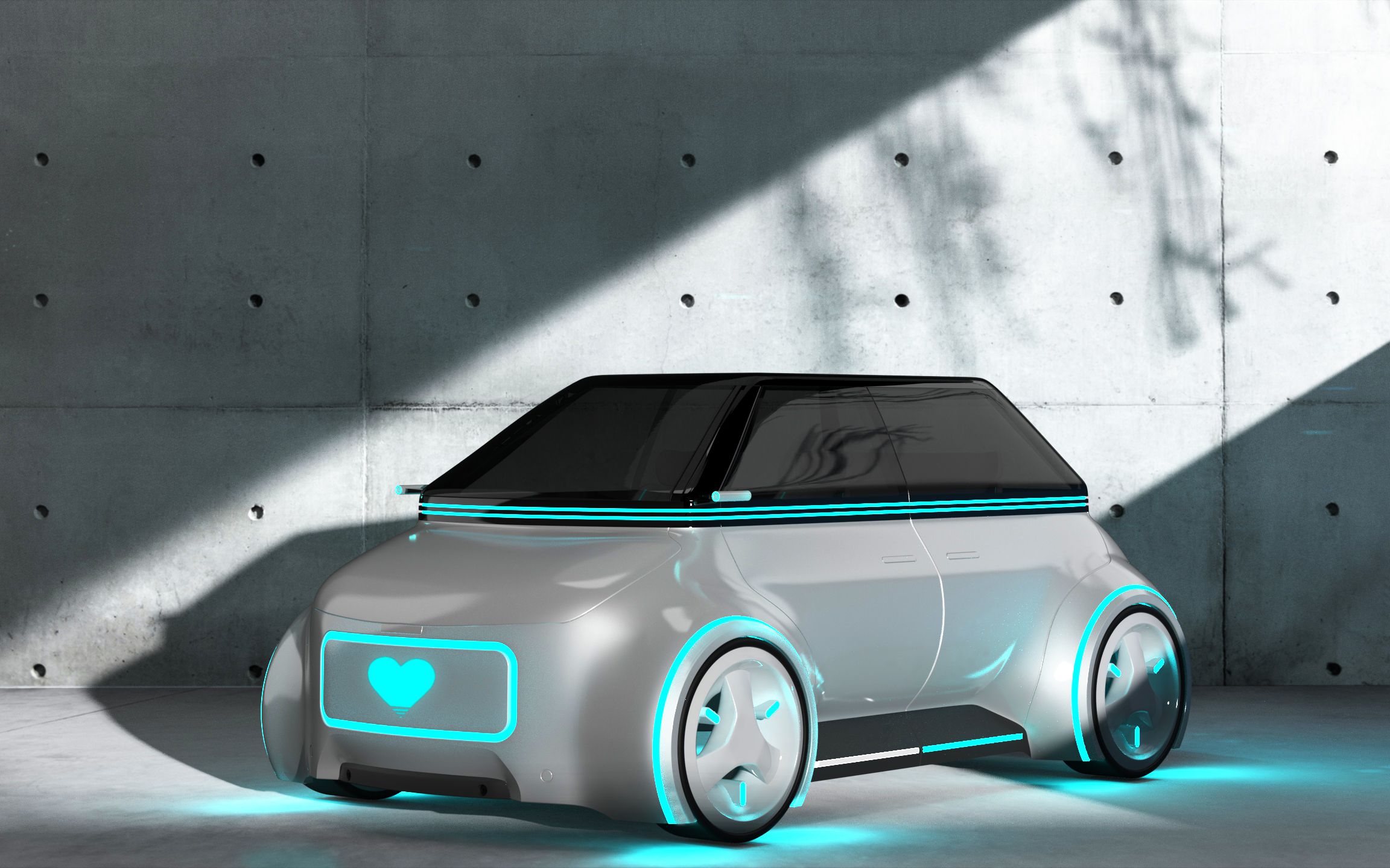 面向"人-车"车外沟通的智能汽车交互设计