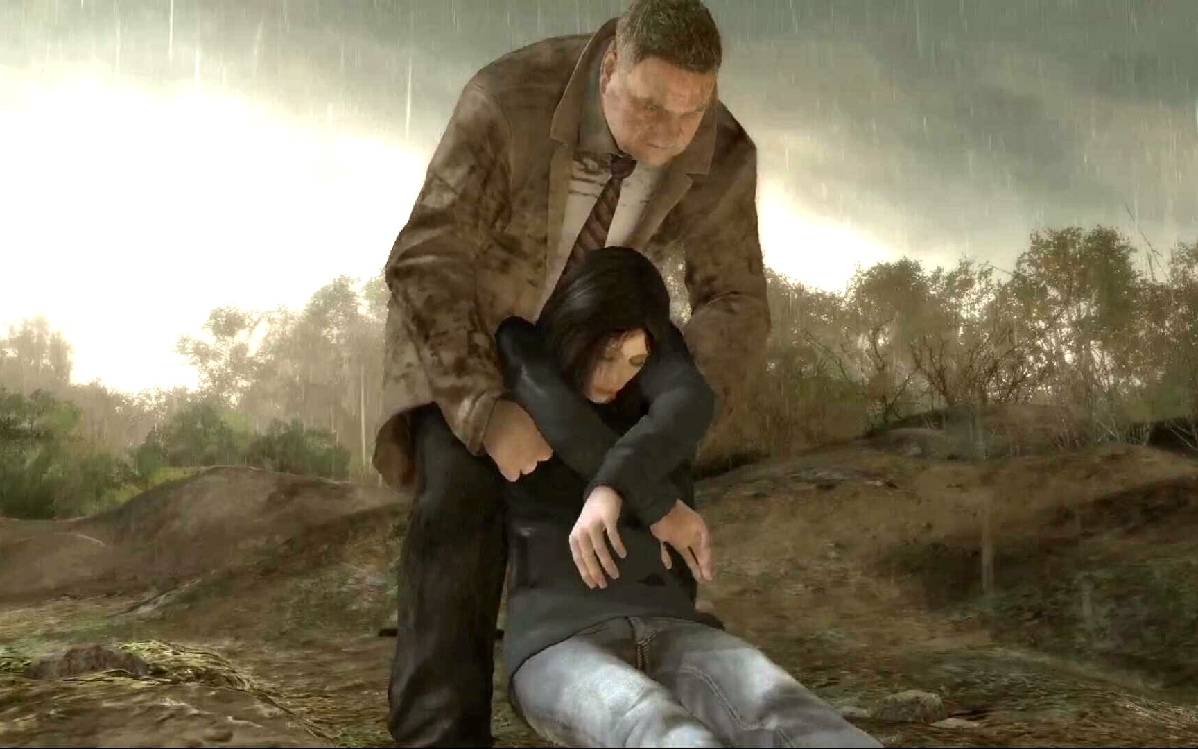 kocool《暴雨》12期:侦探是个神枪手 全剧情流程 ps4主机互动电影式