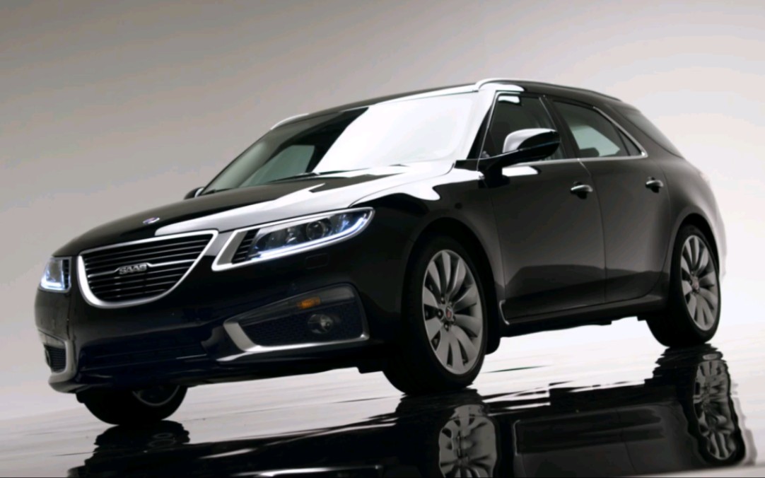 【saab】2010年saab萨博9-5 sportcombi aero 旅行版广告