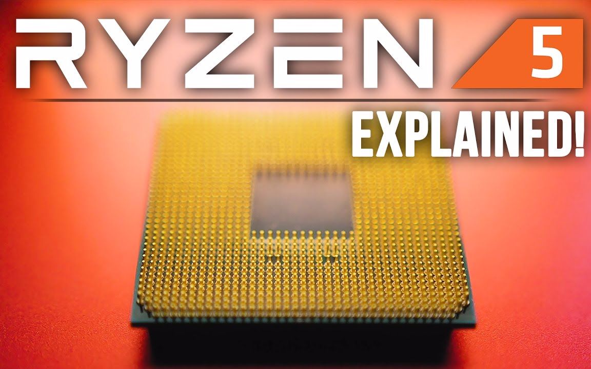 AMD RYZEN 5  Explained! (1600X, 1600, 1500X & 1400!)哔哩哔哩bilibili