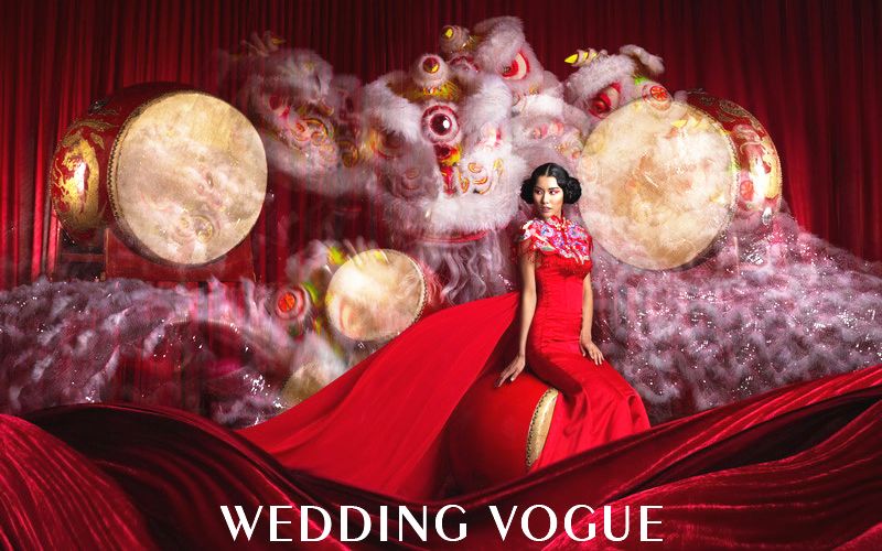 【中国新娘•2016】婚礼风尚A Wedding Vogue Production拍摄花絮哔哩哔哩bilibili