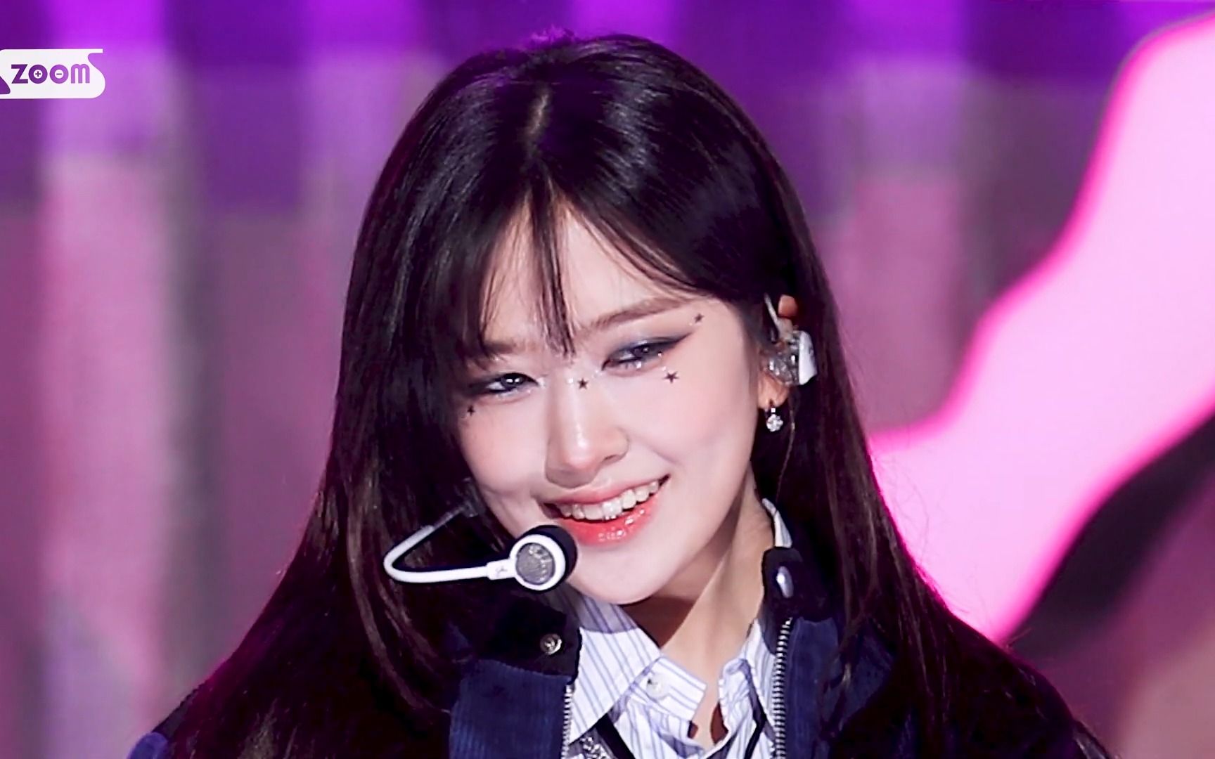 4k baddie ive an yujin 安宥真 facecam sbs inkigayo