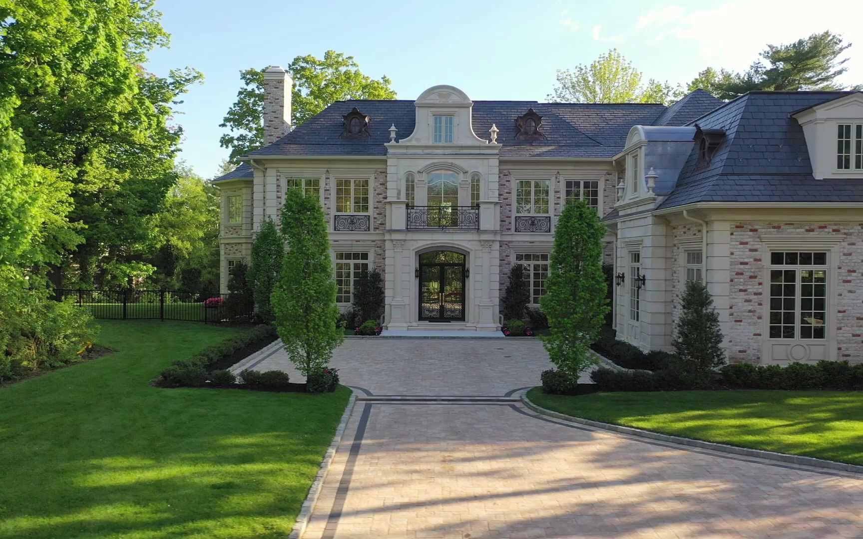 在纽约长岛great neck的一座典雅欧式别墅|6 foxwood rd, great neck