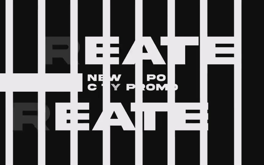 ae模板-12秒纯文字快闪视频模板音乐卡点视频 ae模板下载 pr模板下载