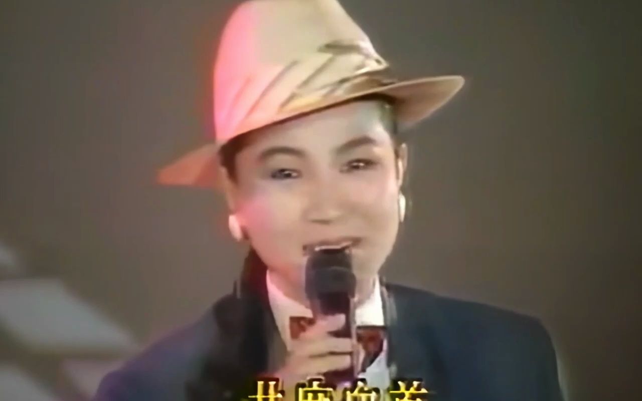 [图]凤飞飞 精彩的现场版《流水年华》 1987台视我爱彩虹第七集片段