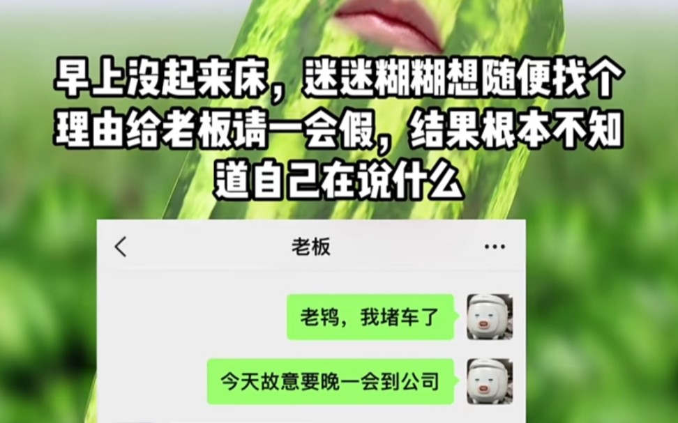 睡醒迷迷糊糊,结果根本不知道自己在说什么!哔哩哔哩bilibili