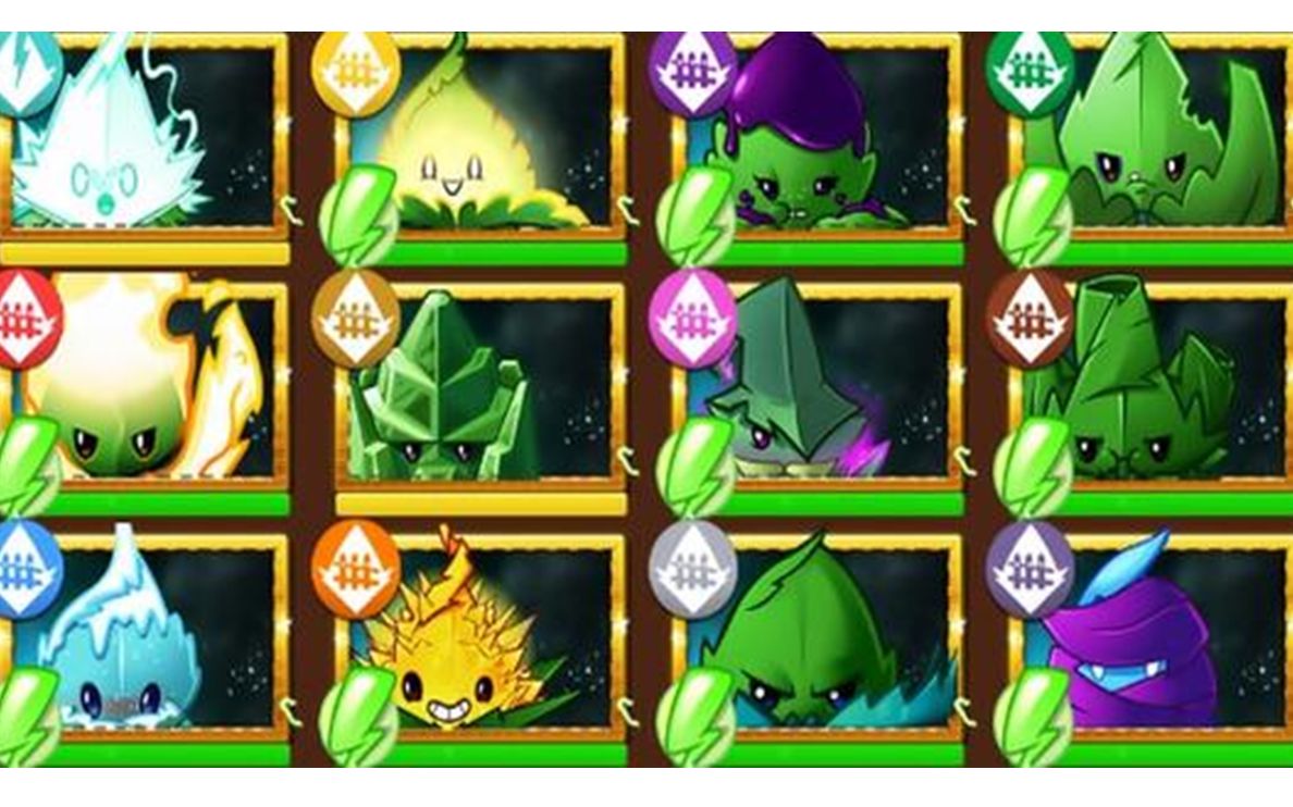 pvz2国际版薄荷家族