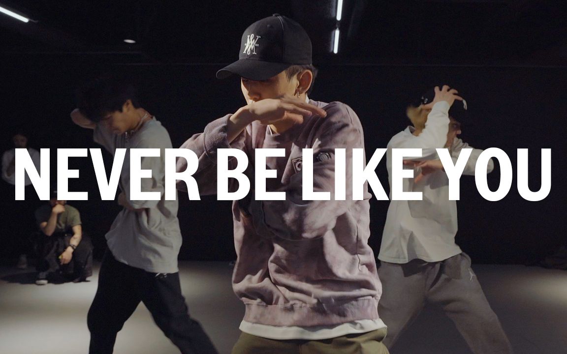 [图]【1M】Woomin Jang编舞《Never Be Like You》