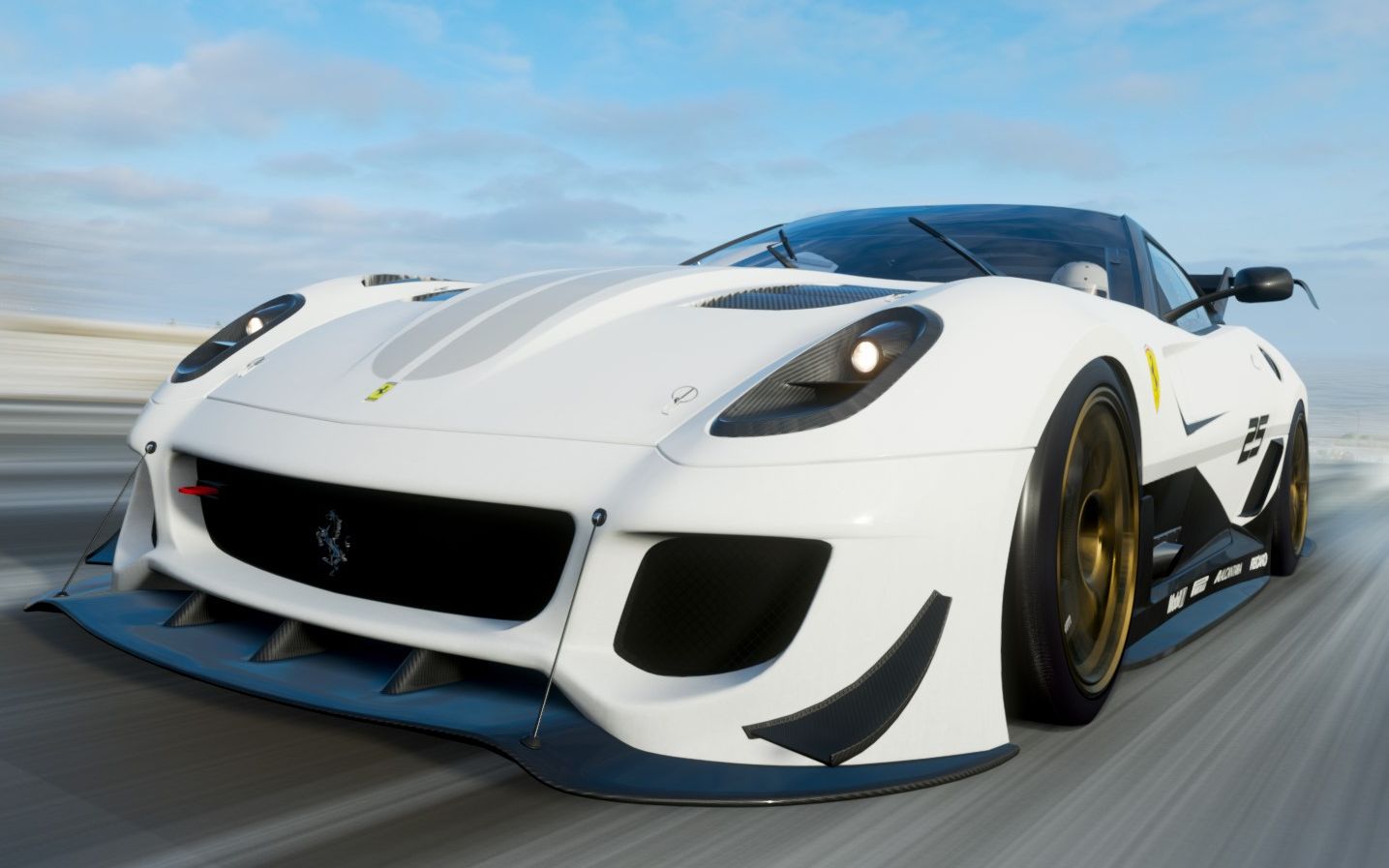 诸神的黄昏马王的咆哮环岛708法拉利599xxe极限竞速地平线4