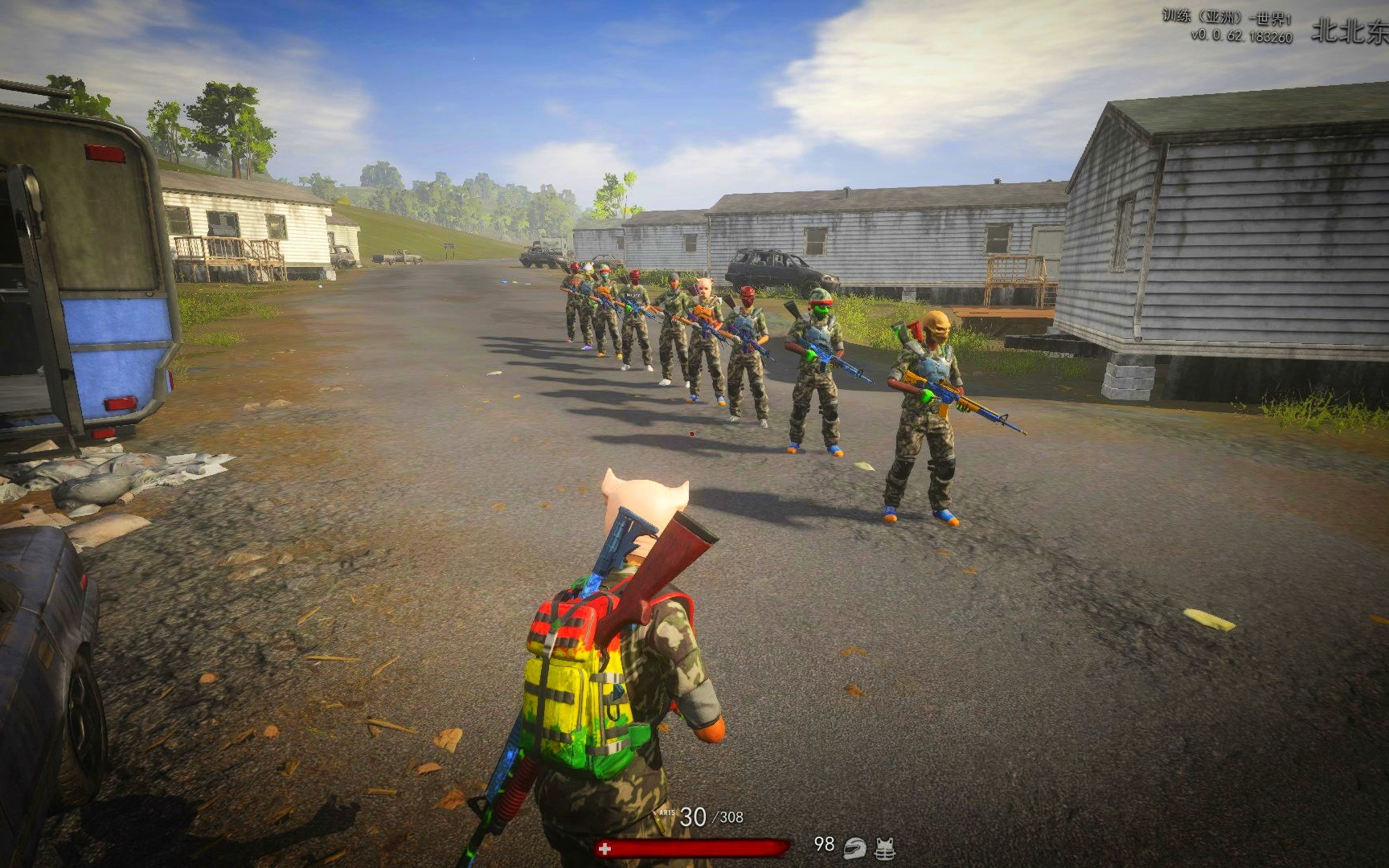 h1z1希望我的每期视频能让你们满血回归前面啰嗦不用看坐标230