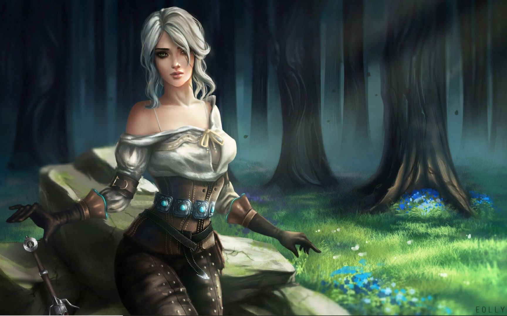 巫师三当你使用希里在城里放火球法术会怎么样