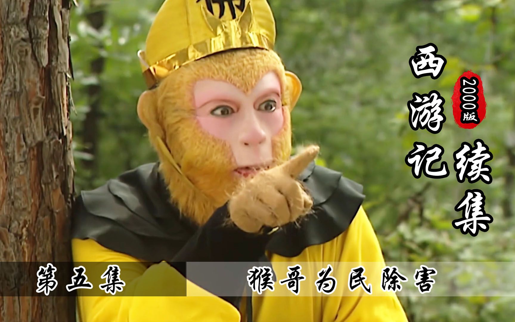 猴哥打死强盗,唐僧勃然大怒,八戒:豆腐脑儿都打出来了!