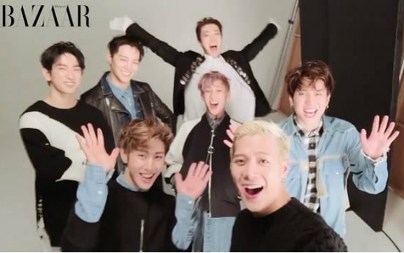 【GOT7】160910 Bazaar 10月号杂志拍摄中字 二行诗out梗上线哔哩哔哩bilibili