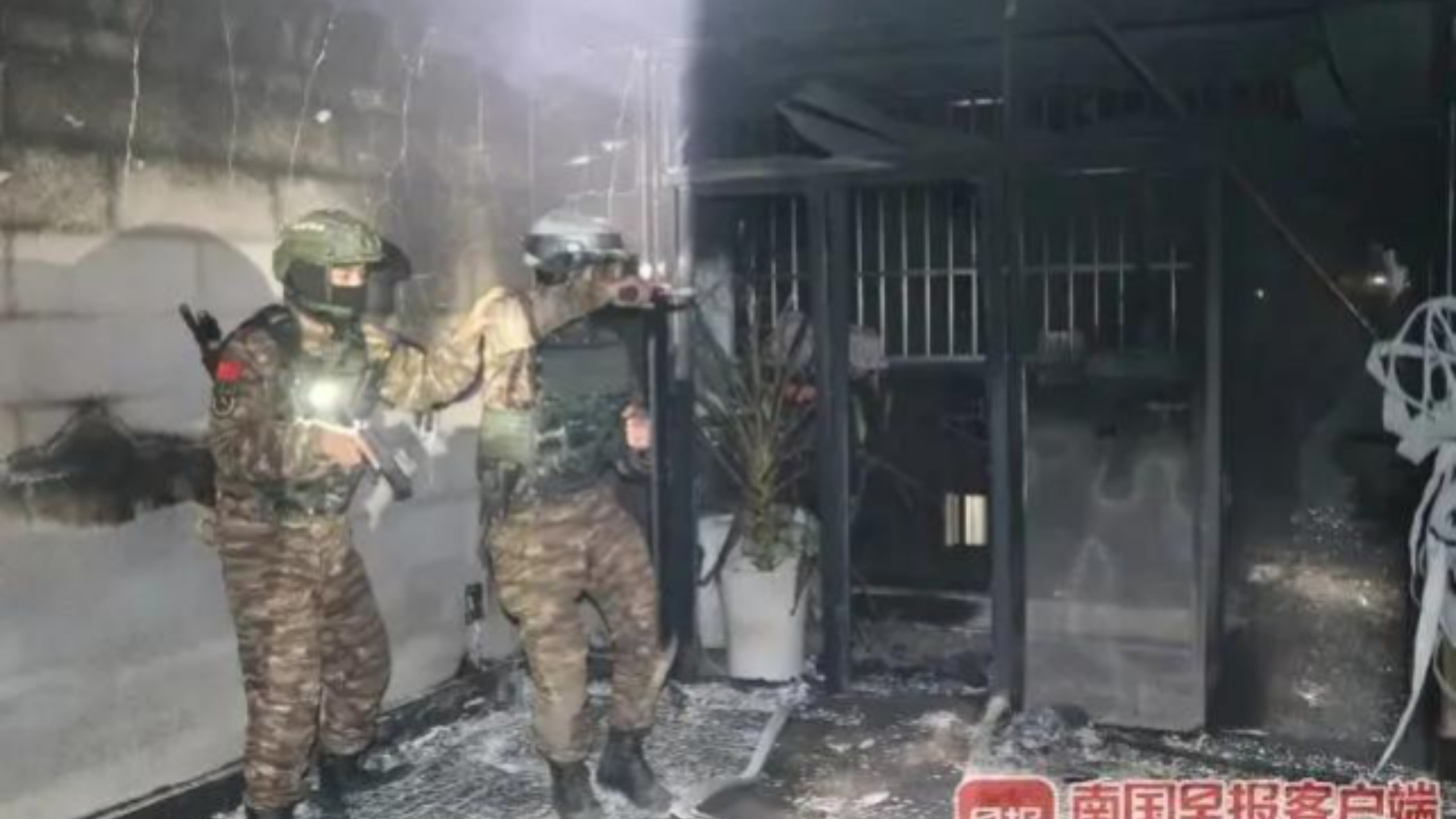 2020年中国最激烈警匪枪战