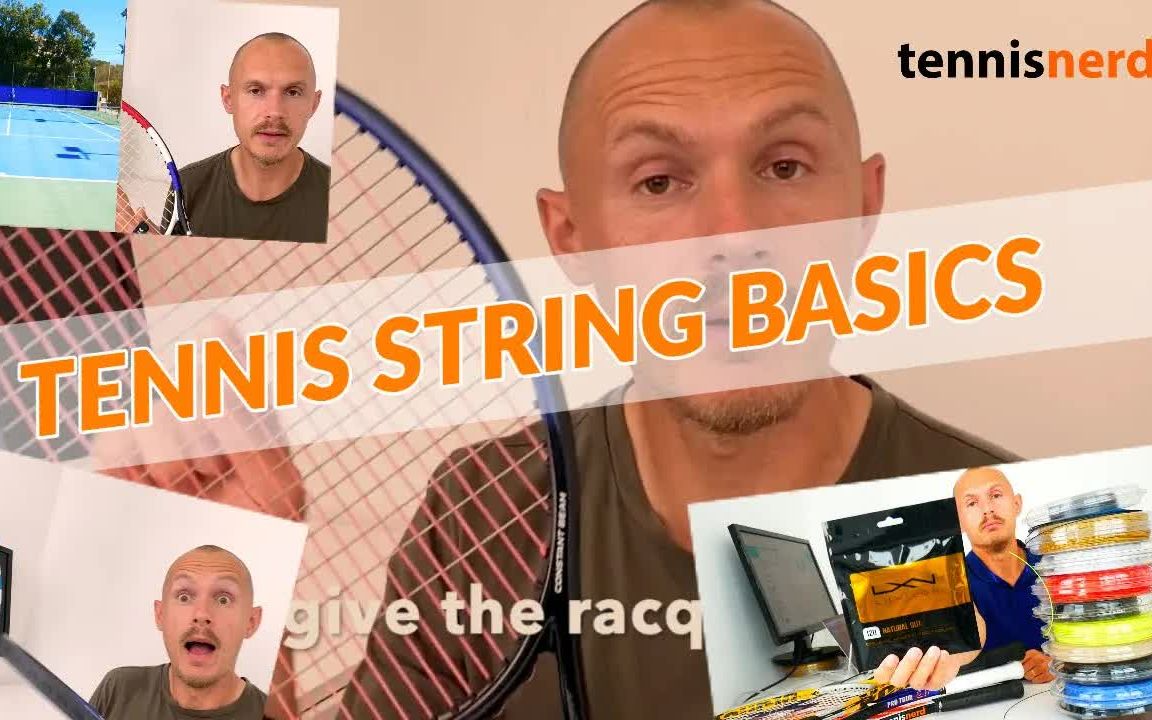 球线基础知识球线种类,形状,线径以及磅数 Tennis String Basics  Types, Shapes, Gauges and Tensions哔哩哔哩bilibili