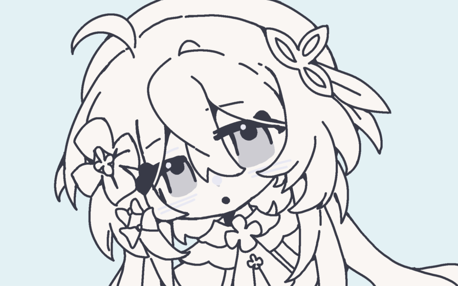 【崩坏3/格蕾修手书】baby