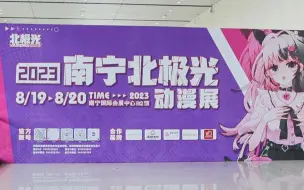 Download Video: 第一人称云逛展 2023北极光 南宁