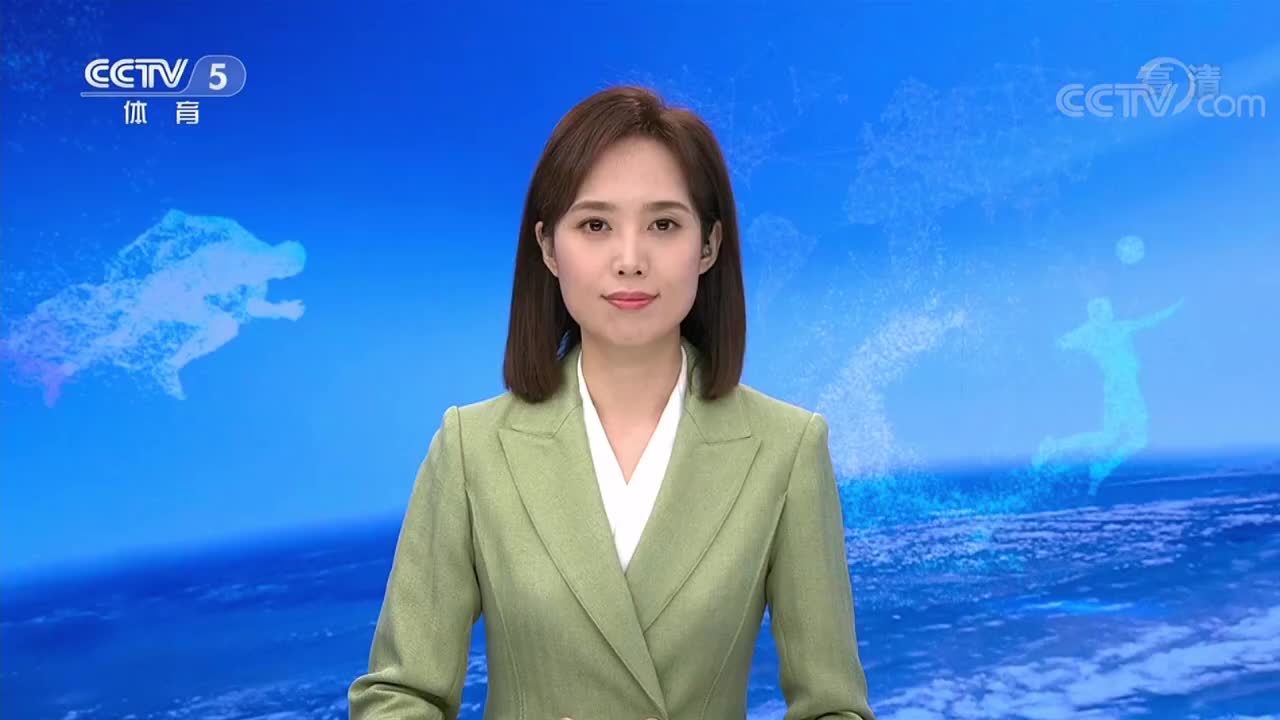 CCTV5女主播图片