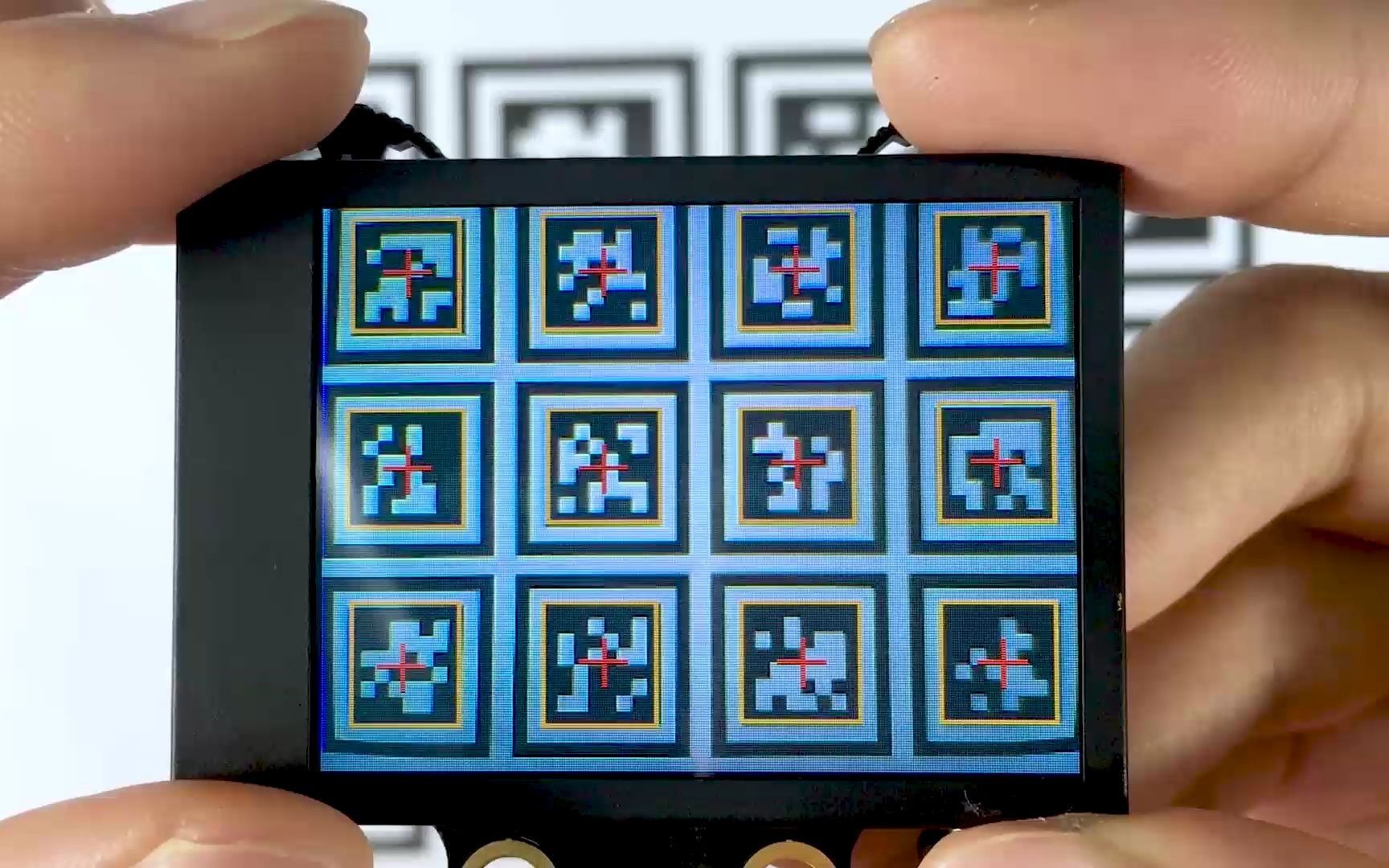 【小幻熊ai视觉模块】之标签识别