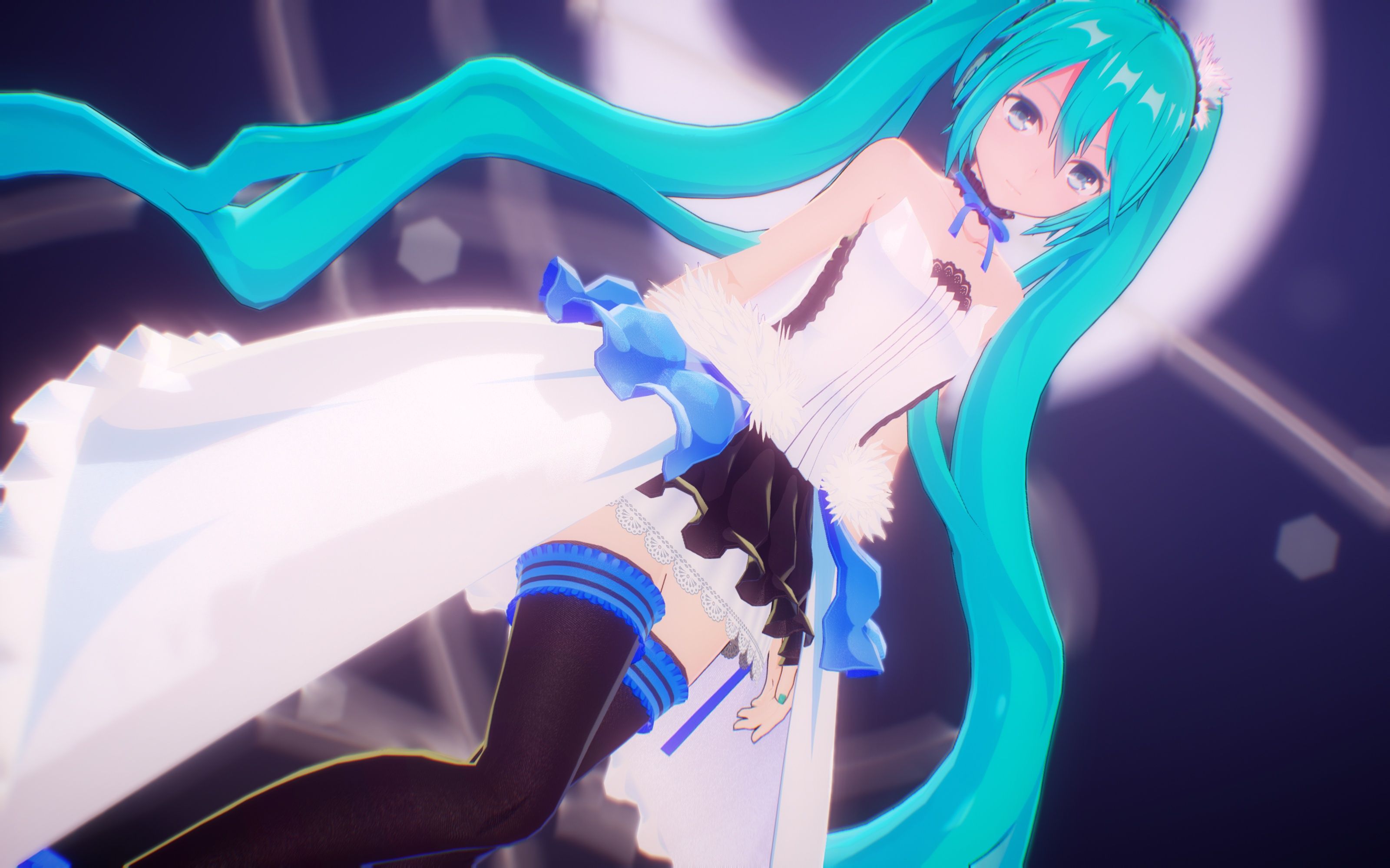 【4k120fps】どっと式初音type2020 - catch the wave_哔哩哔哩_bili