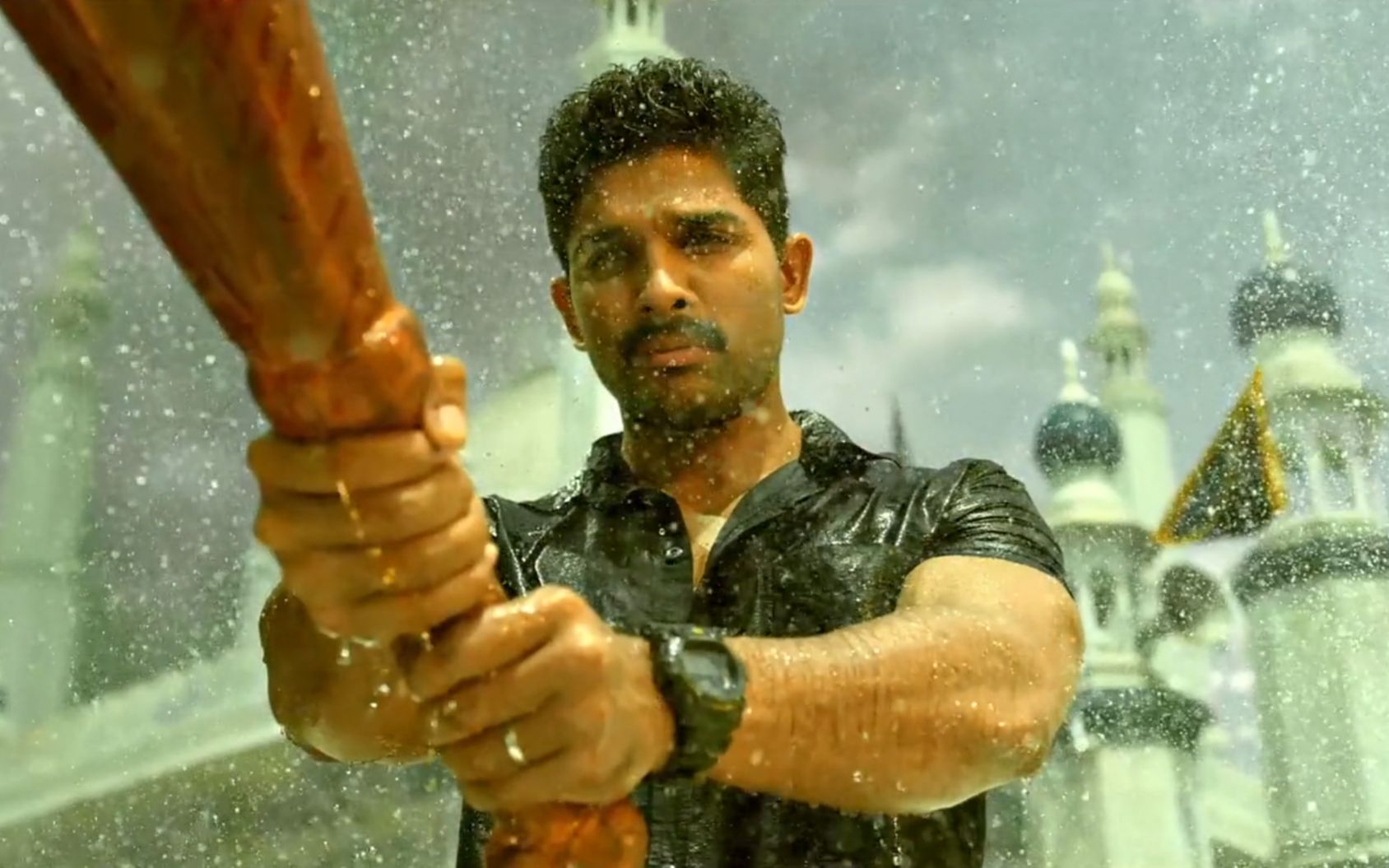 印度动作电影为正义而战战神为民伸张正义开挂暴打恶霸