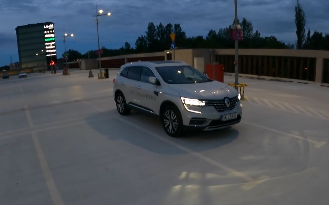 2021 雷诺科雷傲 initiale paris 1.3tce 第一视角夜晚驾驶