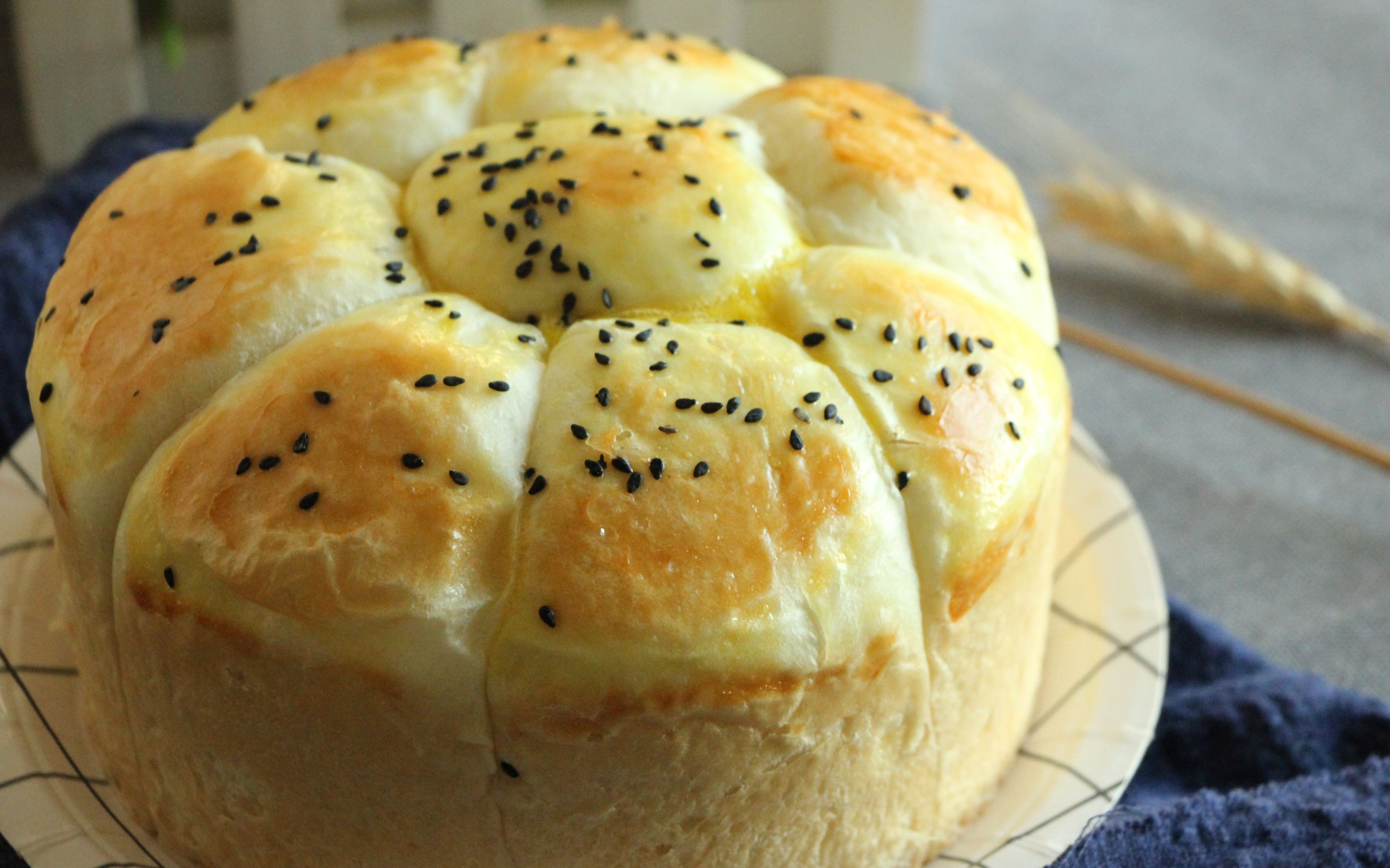 教你做好吃的蒸面包,不用烤箱,不用面包机,松软香甜不上火