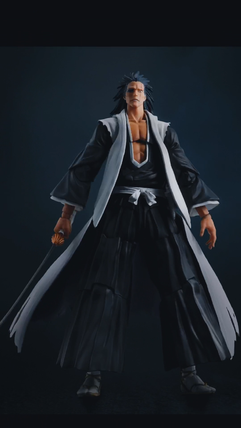 h.f系列  死神 千年血战篇> 更木剑八 官图