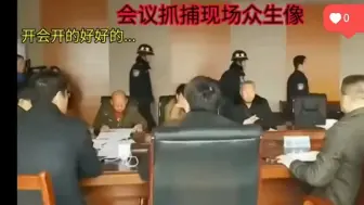 Download Video: 贪官在会议现场被带走！“鸡怎么看？鸭怎么看？大鹅怎么看？以后在家禽界还怎么混了？”