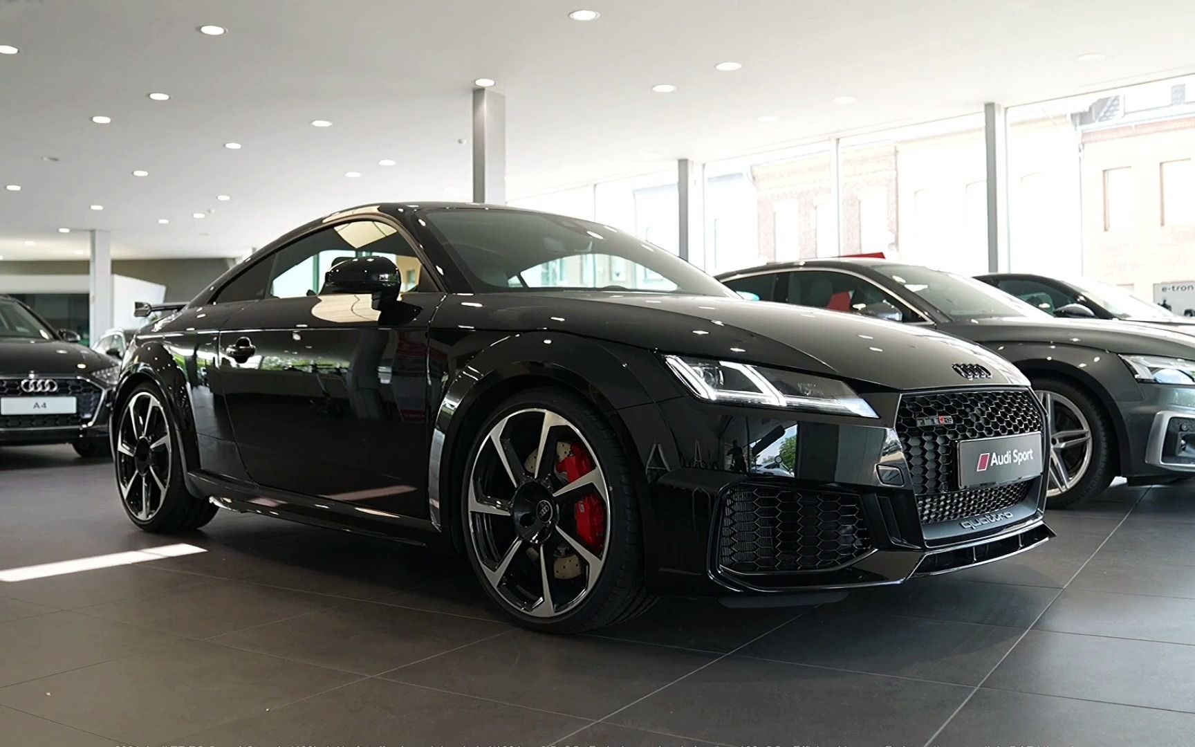 全新2021奥迪audi tt rs 豪华外观和内饰