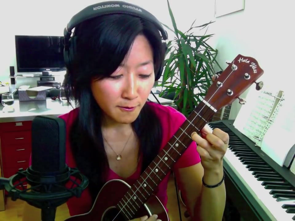 [图]Cynthia Lin Lesson 2 I'm yours backbeat strum