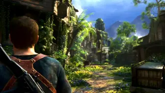 游戏里的名场景 4 神秘海域4 盗贼末路 里的五大名场景 哔哩哔哩 Bilibili