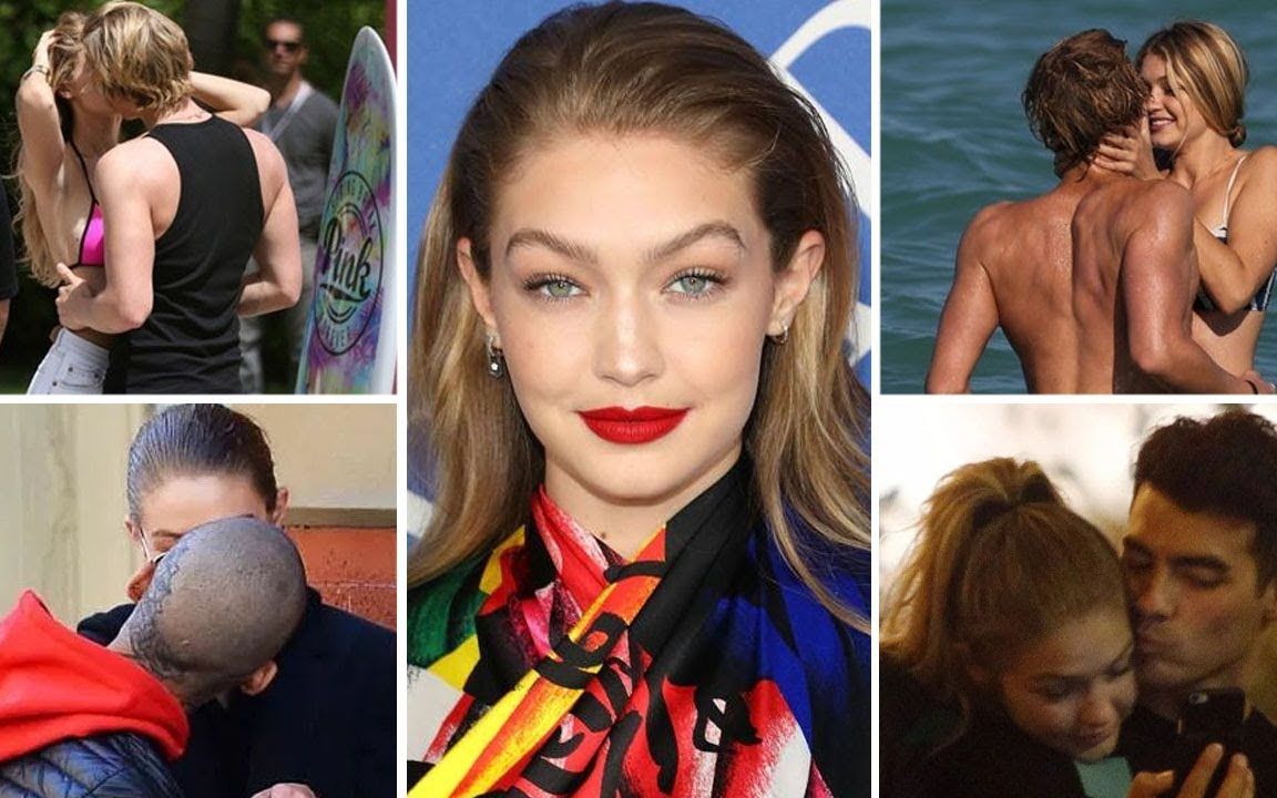 Boys Gigi Hadid Has Dated! | Victoria Secret Angel哔哩哔哩bilibili