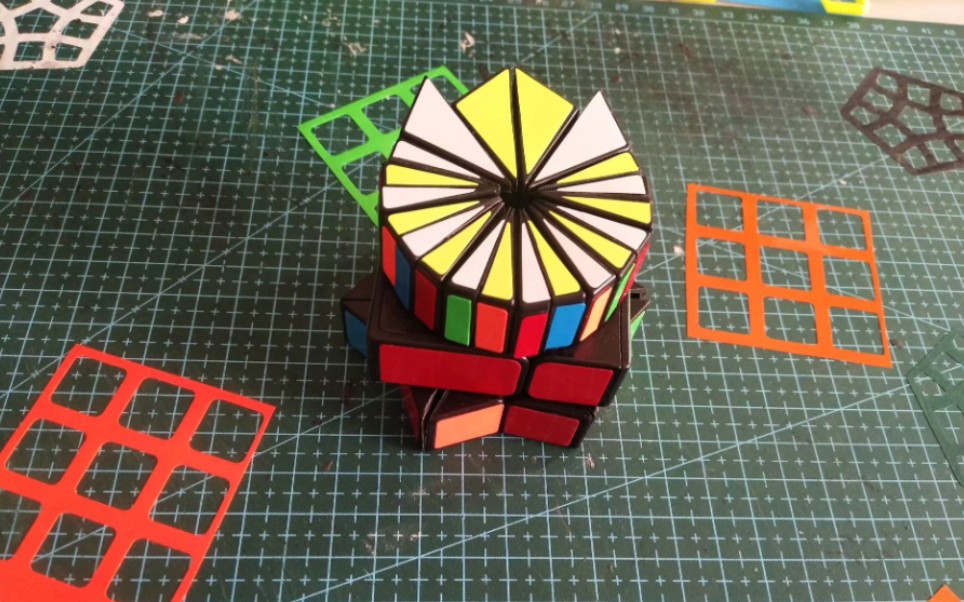 [mod]sq3魔方展示.