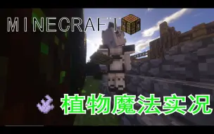 Minecraft 植物魔法实况14期 击杀空之律者 上 哔哩哔哩 つロ干杯 Bilibili