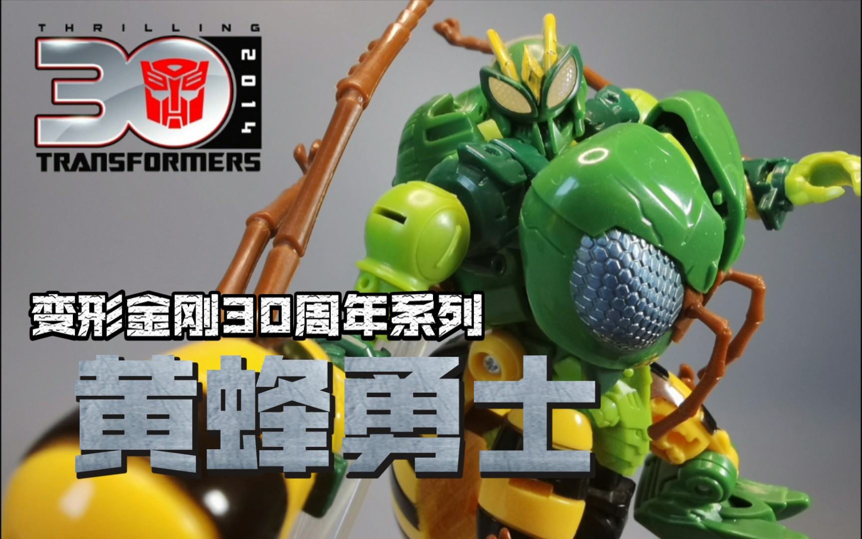 【第98期】黄蜂勇士美版变形金刚三十周年idw