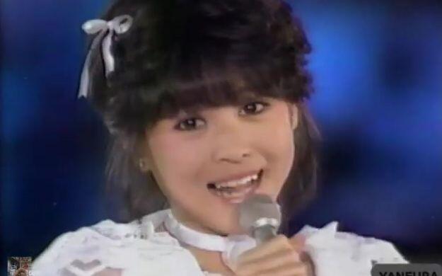 华丽版天国之吻】松田聖子-天国のキッスLEE出版記念パーティー_哔哩哔