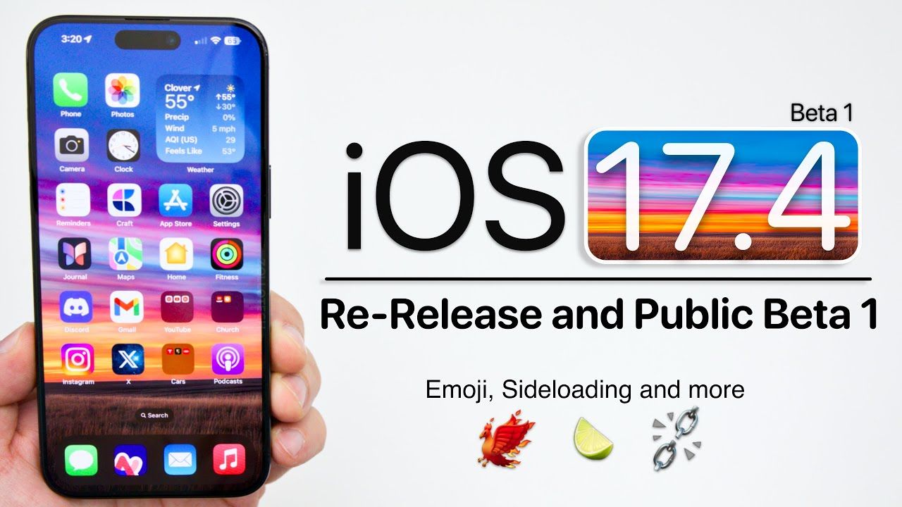 4 beta 1 重新发布已经发布! - 什么是新的?【zollotech】