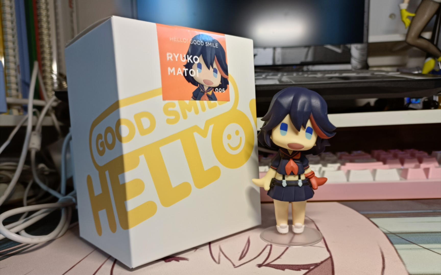 gsc hello!q版斩服少女缠流子开箱简测