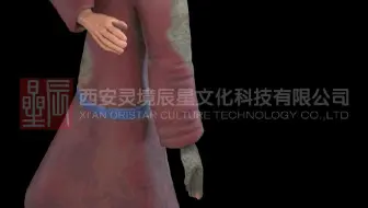 互动多媒体-结构投影-兵马俑二号坑-立射俑