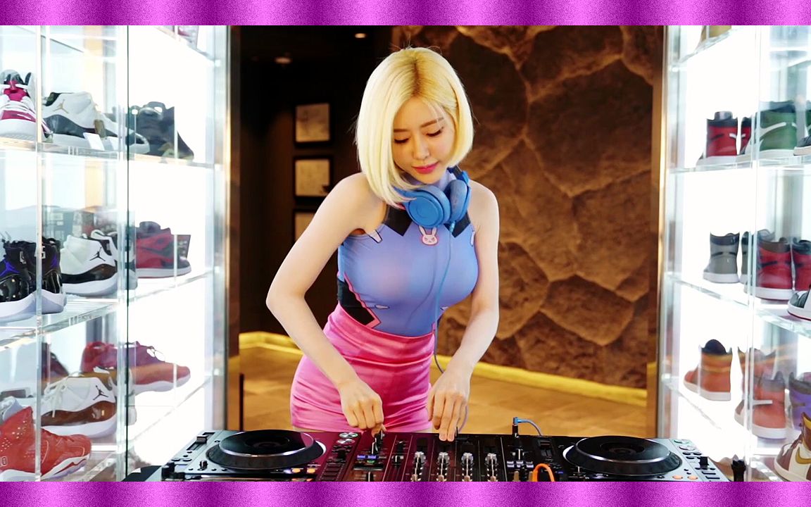 韩国小姐姐 dj soda 疯狂蹦迪现场 06 dj soda @ club soda_哔哩